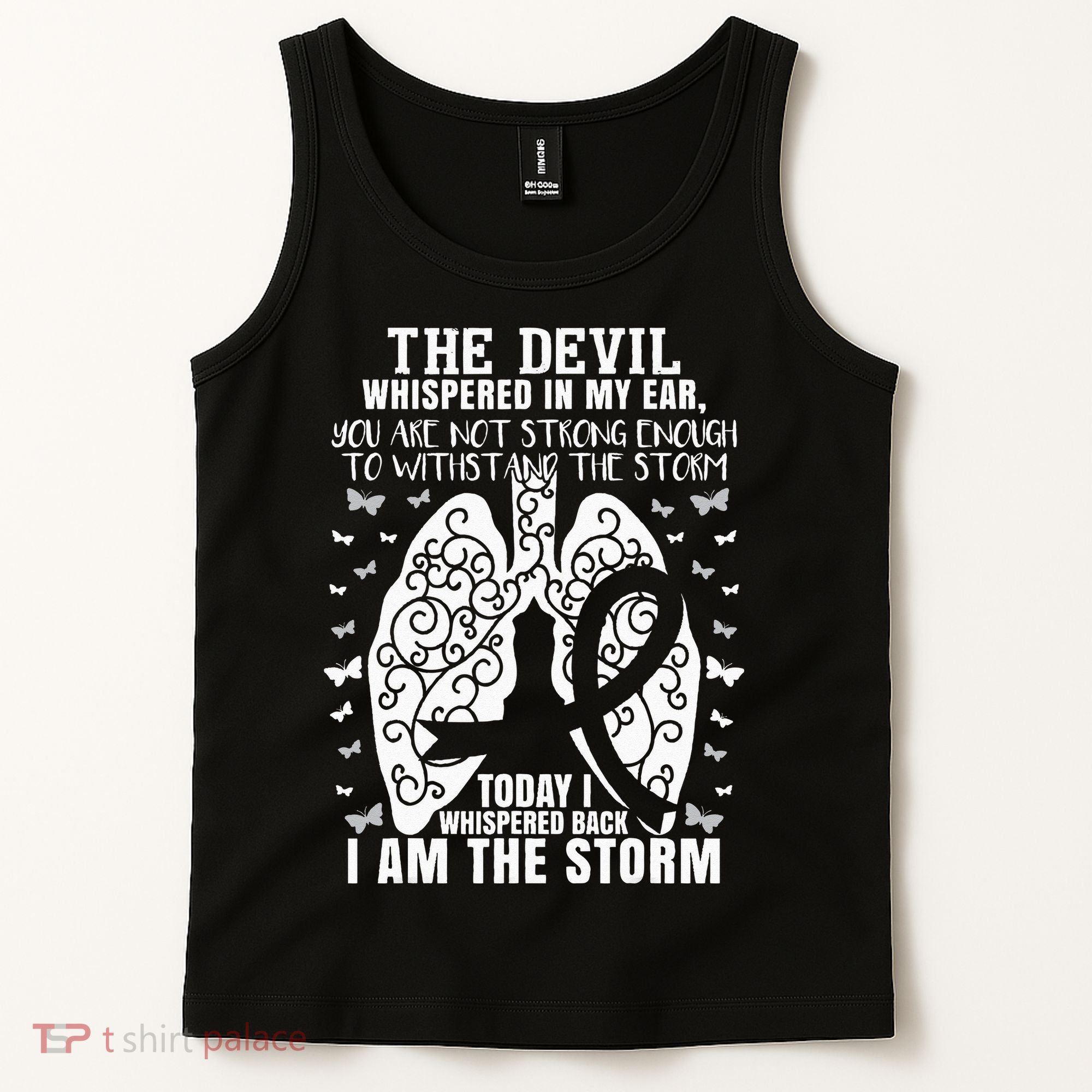 Lung Cancer Awareness Tank Top