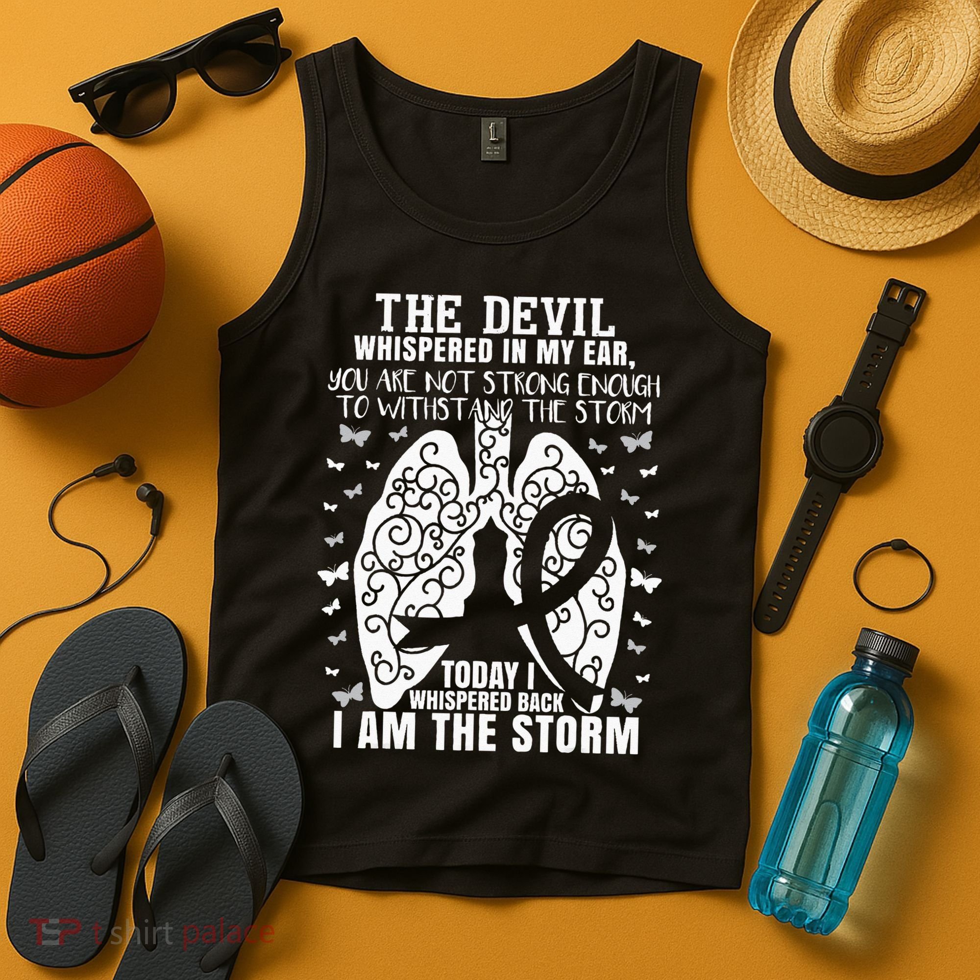 Lung Cancer Awareness Tank Top