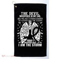 Lung Cancer Awareness Golf Towel thumb 0