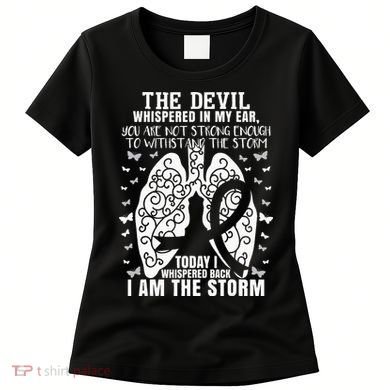 Lung Cancer Awareness Women's T-Shirt