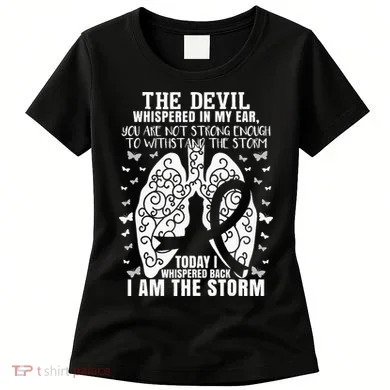 Lung Cancer Awareness Women's T-Shirt