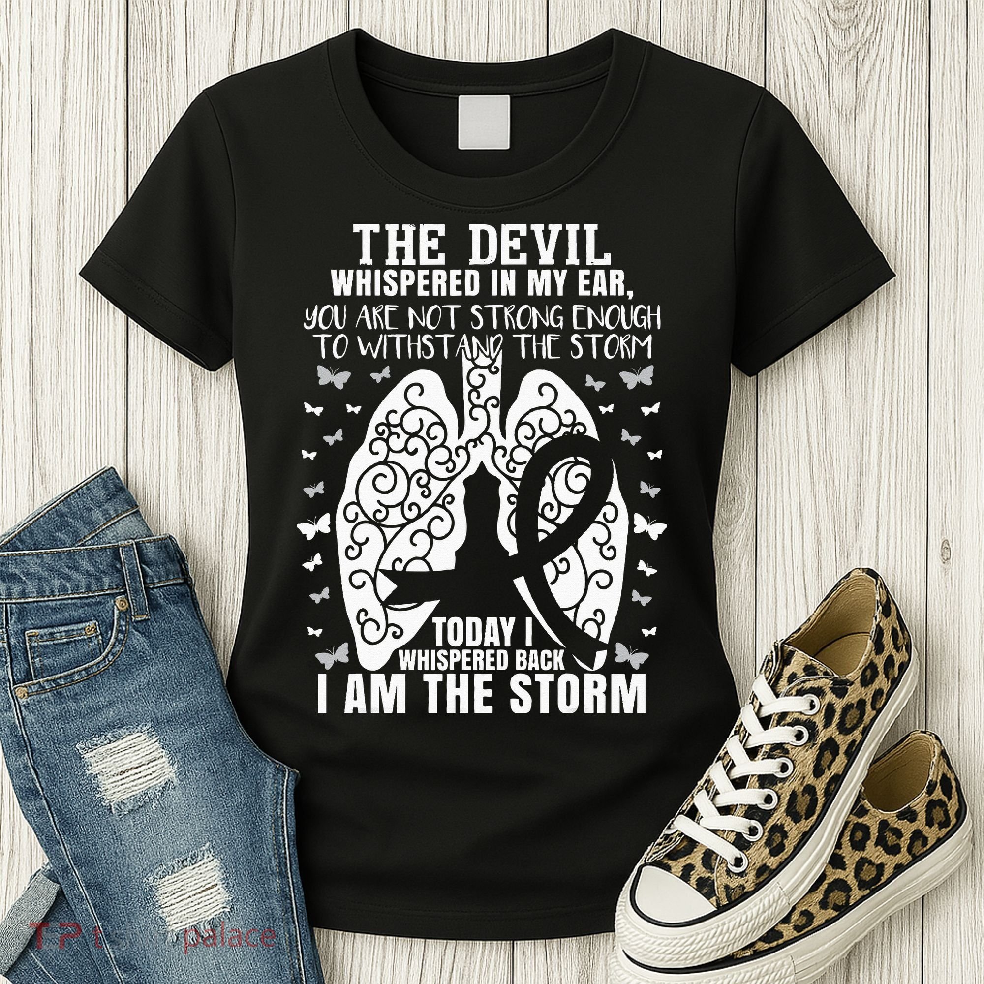 Lung Cancer Awareness Women's T-Shirt