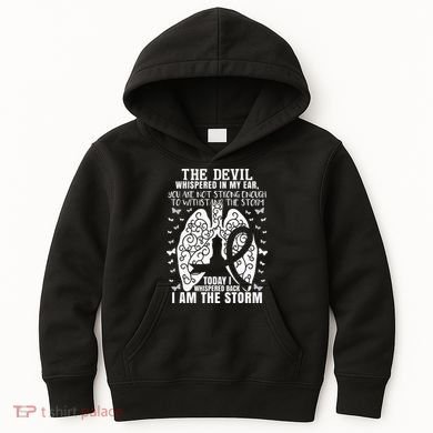 Lung Cancer Awareness Kids Hoodie