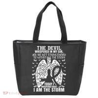 Lung Cancer Awareness Tote Bag thumb 0