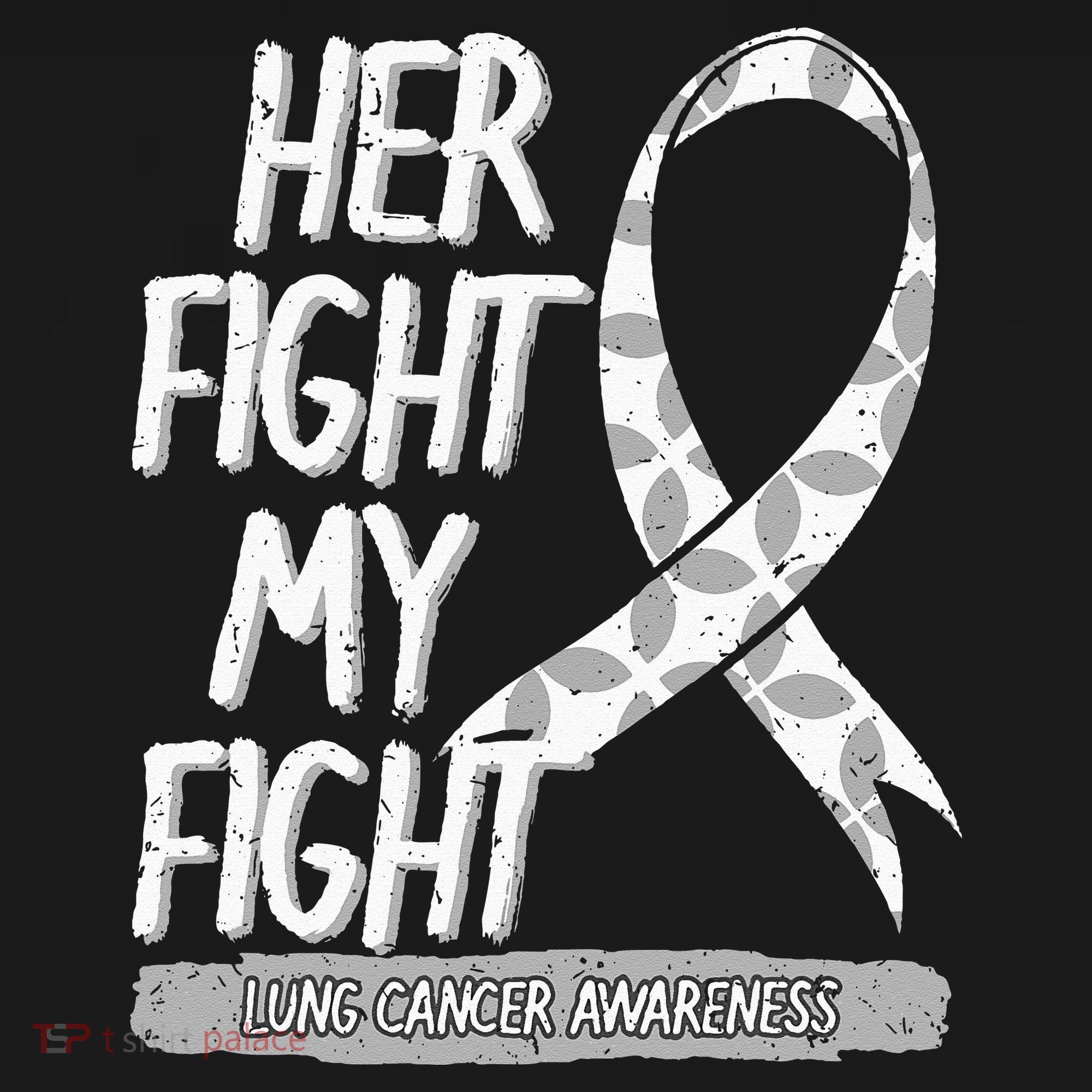 Lung Cancer Awareness White Ribbon Carcinoma Patient Gift Women's Hoodie