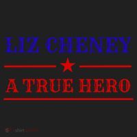 Liz Cheney A True Hero Women's Sweatshirt thumb 2