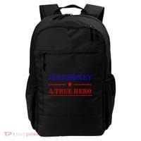Liz Cheney A True Hero Backpack thumb 0