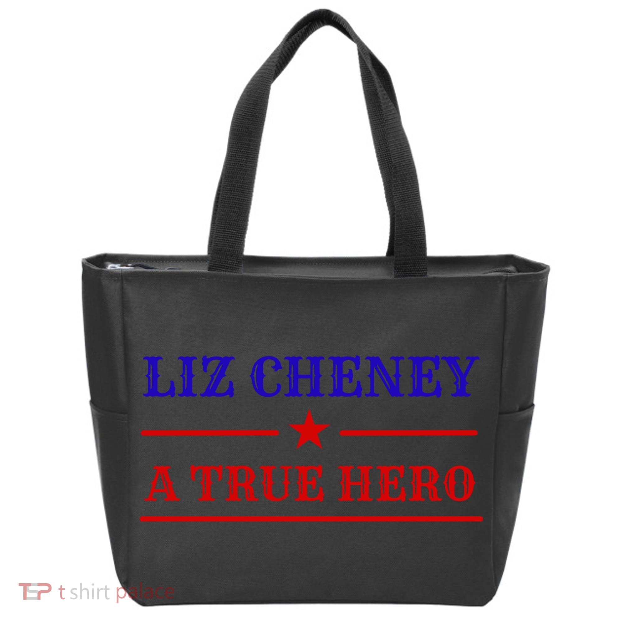 Liz Cheney A True Hero Tote Bag