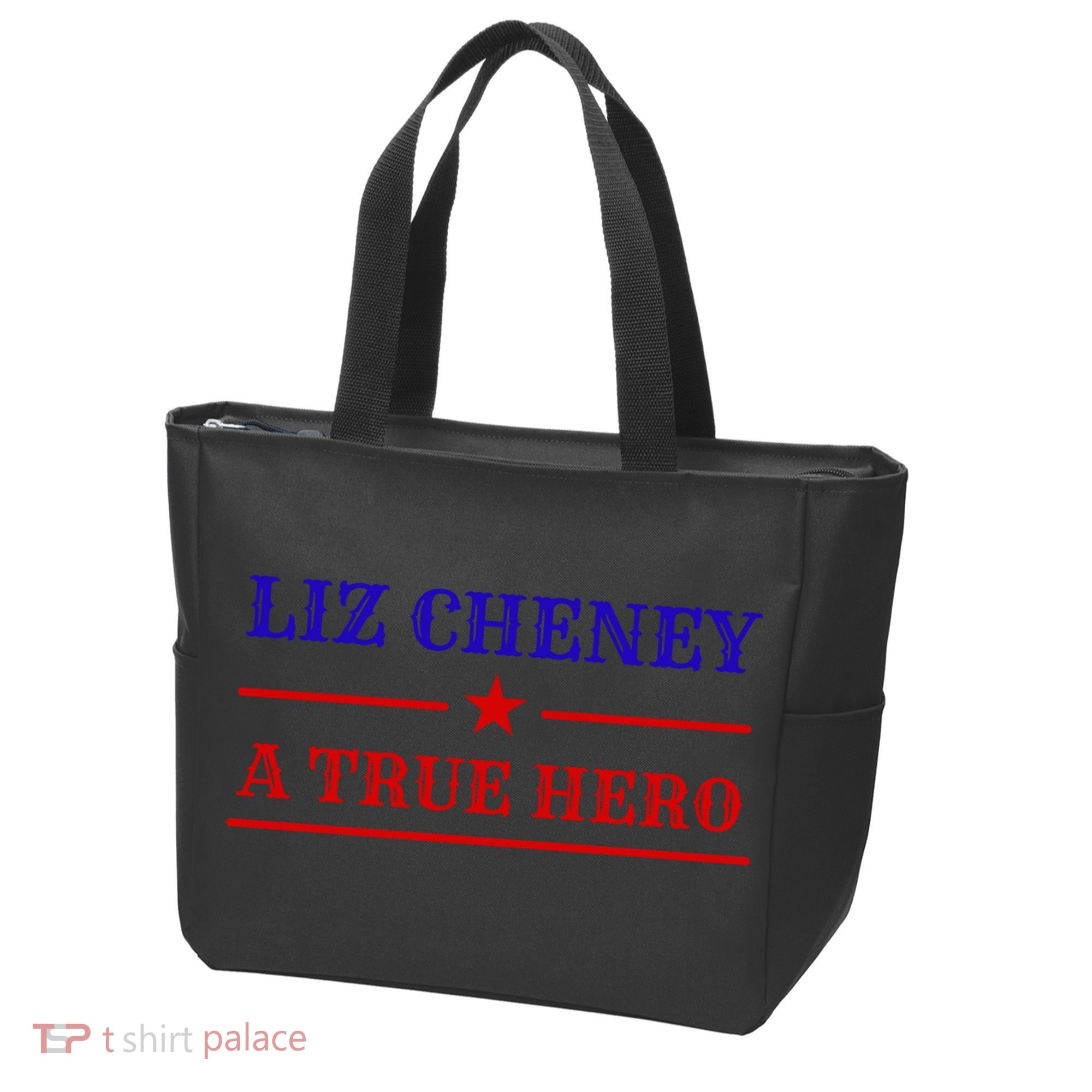 Liz Cheney A True Hero Tote Bag