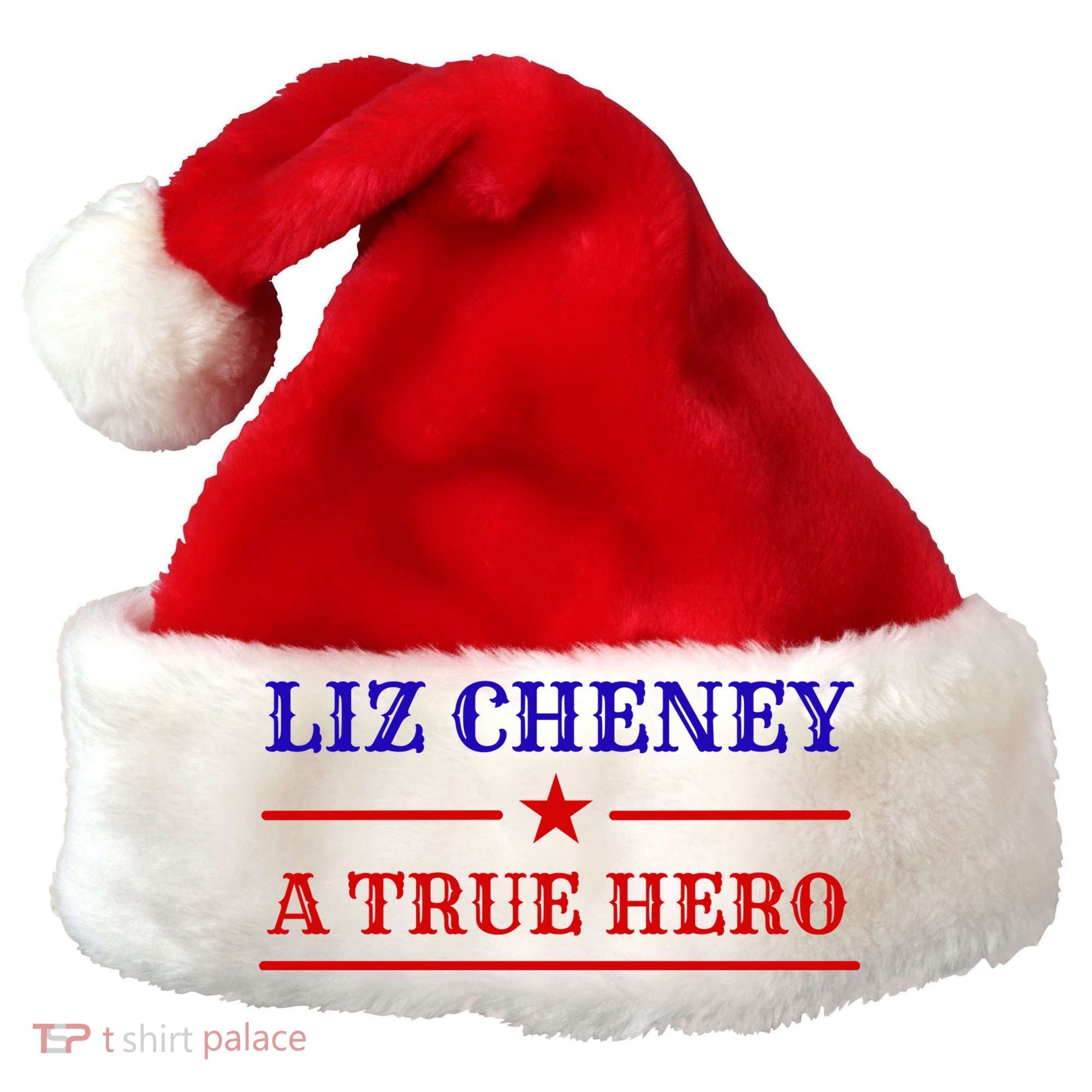 Liz Cheney A True Hero Santa Hat