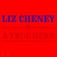Liz Cheney A True Hero Santa Hat thumb 1
