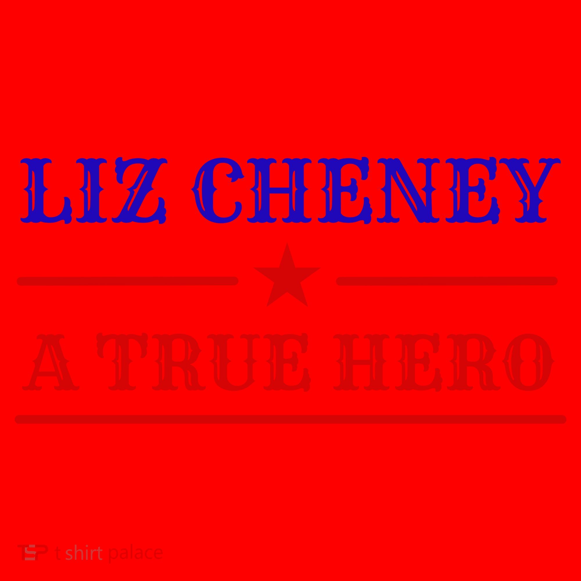 Liz Cheney A True Hero Santa Hat