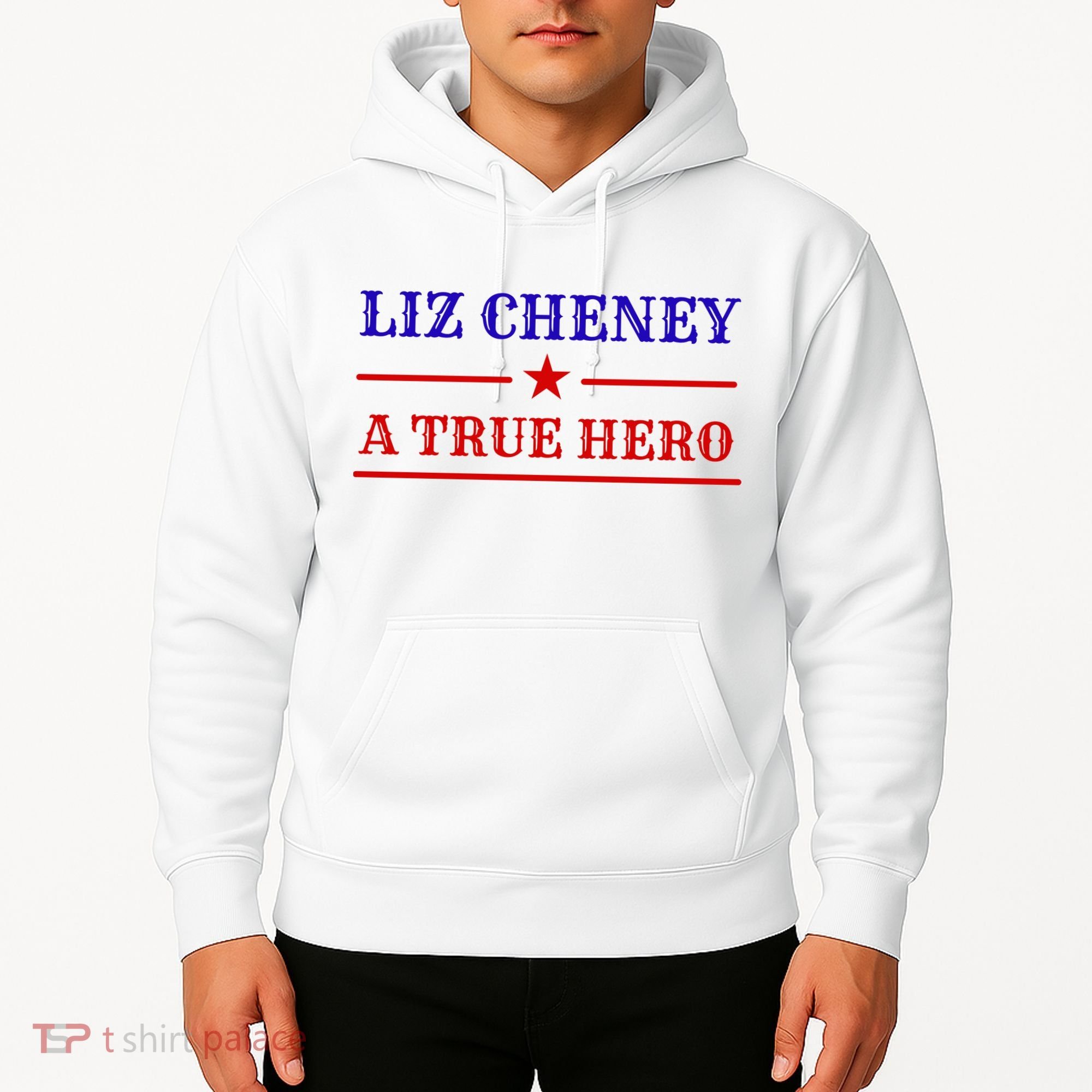 Liz Cheney A True Hero Hoodie