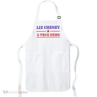 Liz Cheney A True Hero Apron