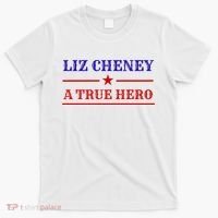 Liz Cheney A True Hero T-Shirt thumb 0