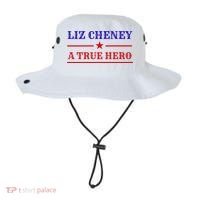 Liz Cheney A True Hero Bucket Hat thumb 0