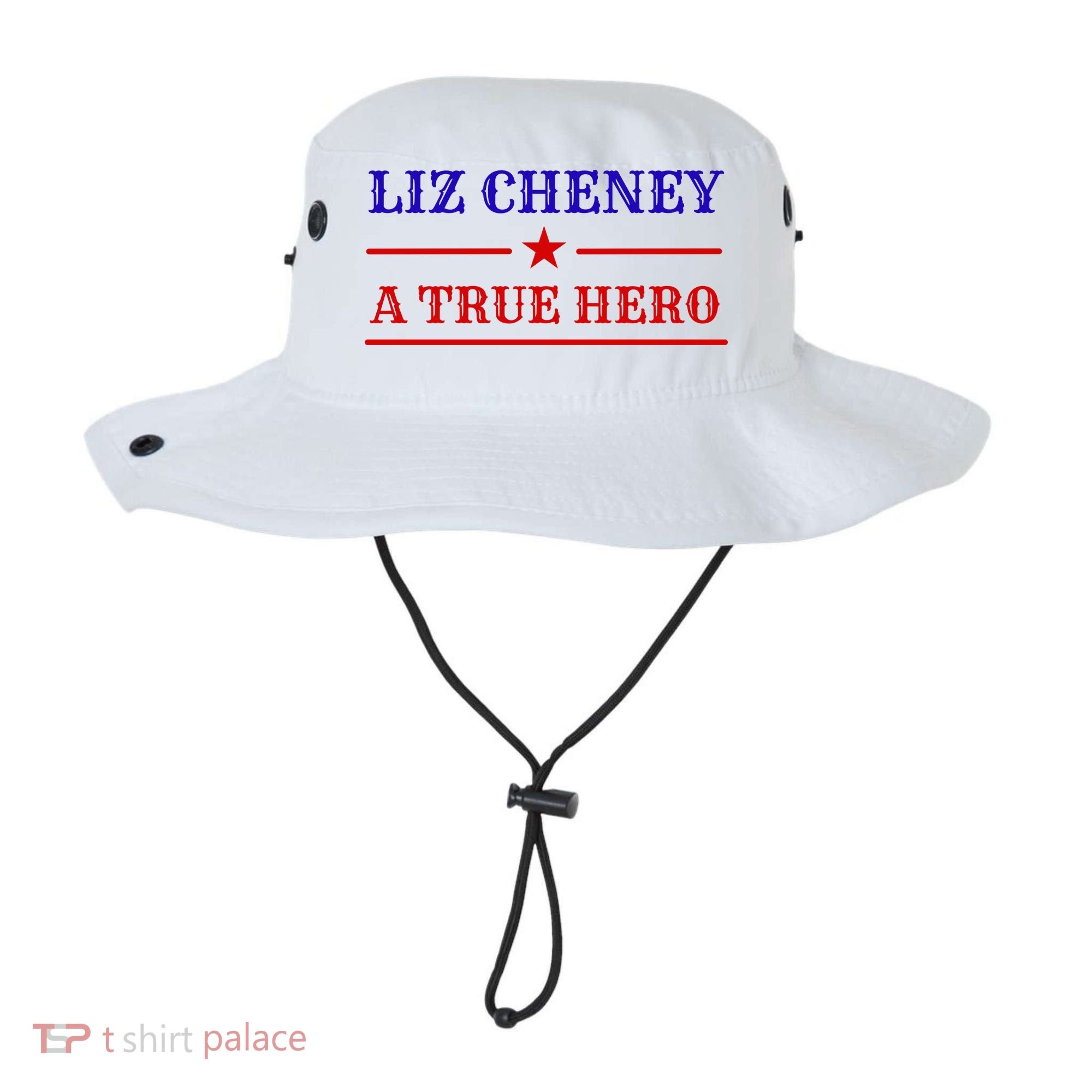 Liz Cheney A True Hero Bucket Hat