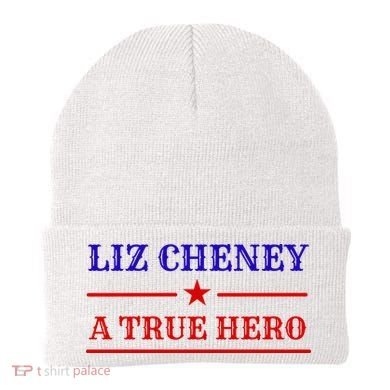 Liz Cheney A True Hero Beanie