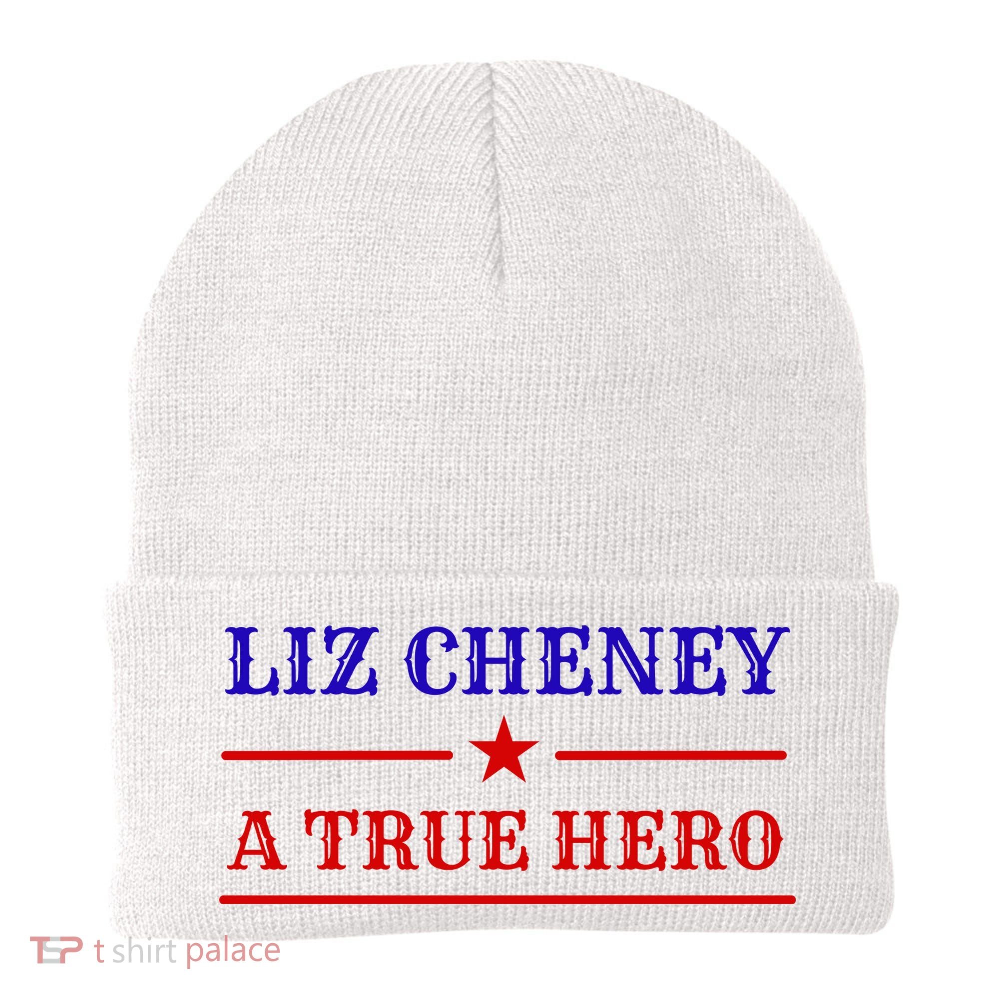 Liz Cheney A True Hero Beanie