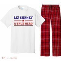 Liz Cheney A True Hero Pajama Set thumb 0