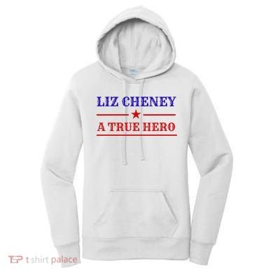 Liz Cheney A True Hero Women's Hoodie