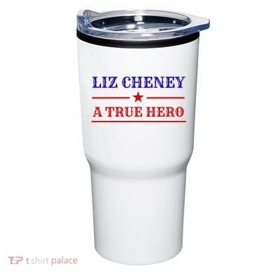 Liz Cheney A True Hero Tumbler