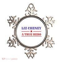 Liz Cheney A True Hero Ornament thumb 0