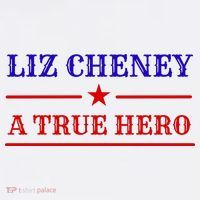 Liz Cheney A True Hero Ornament thumb 1