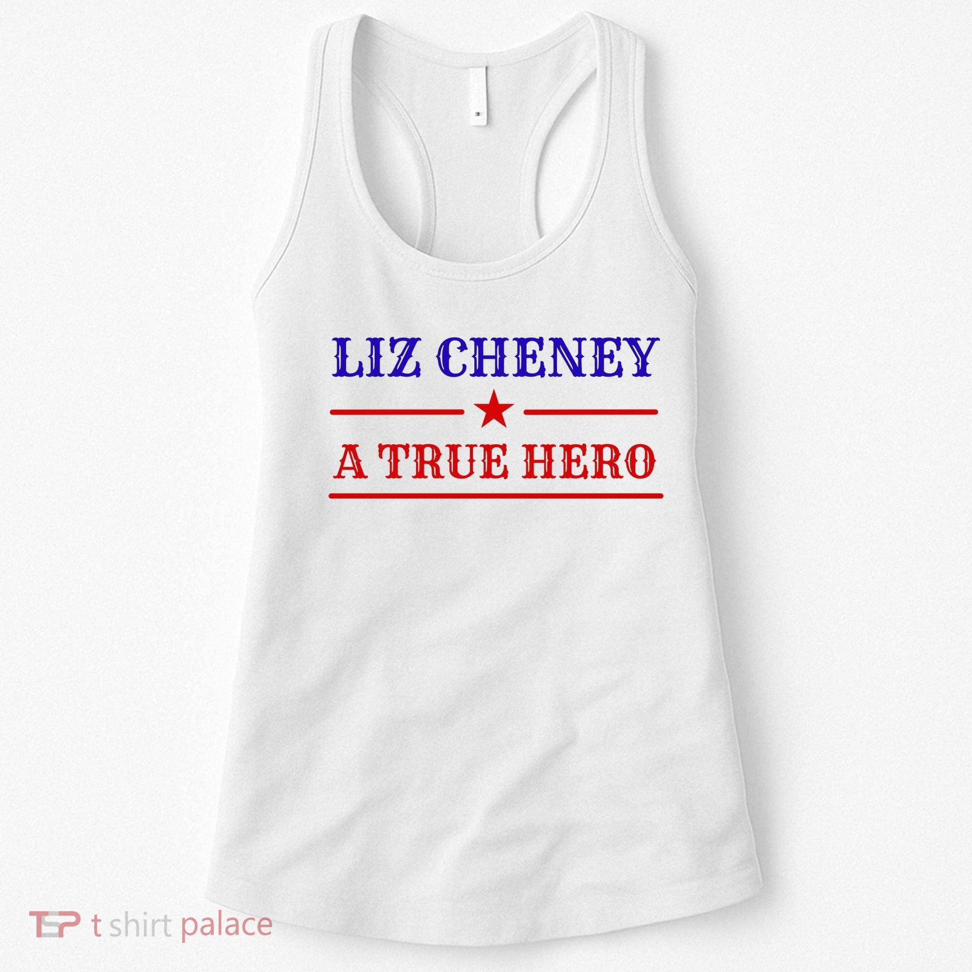 Liz Cheney A True Hero Women's Tank Top