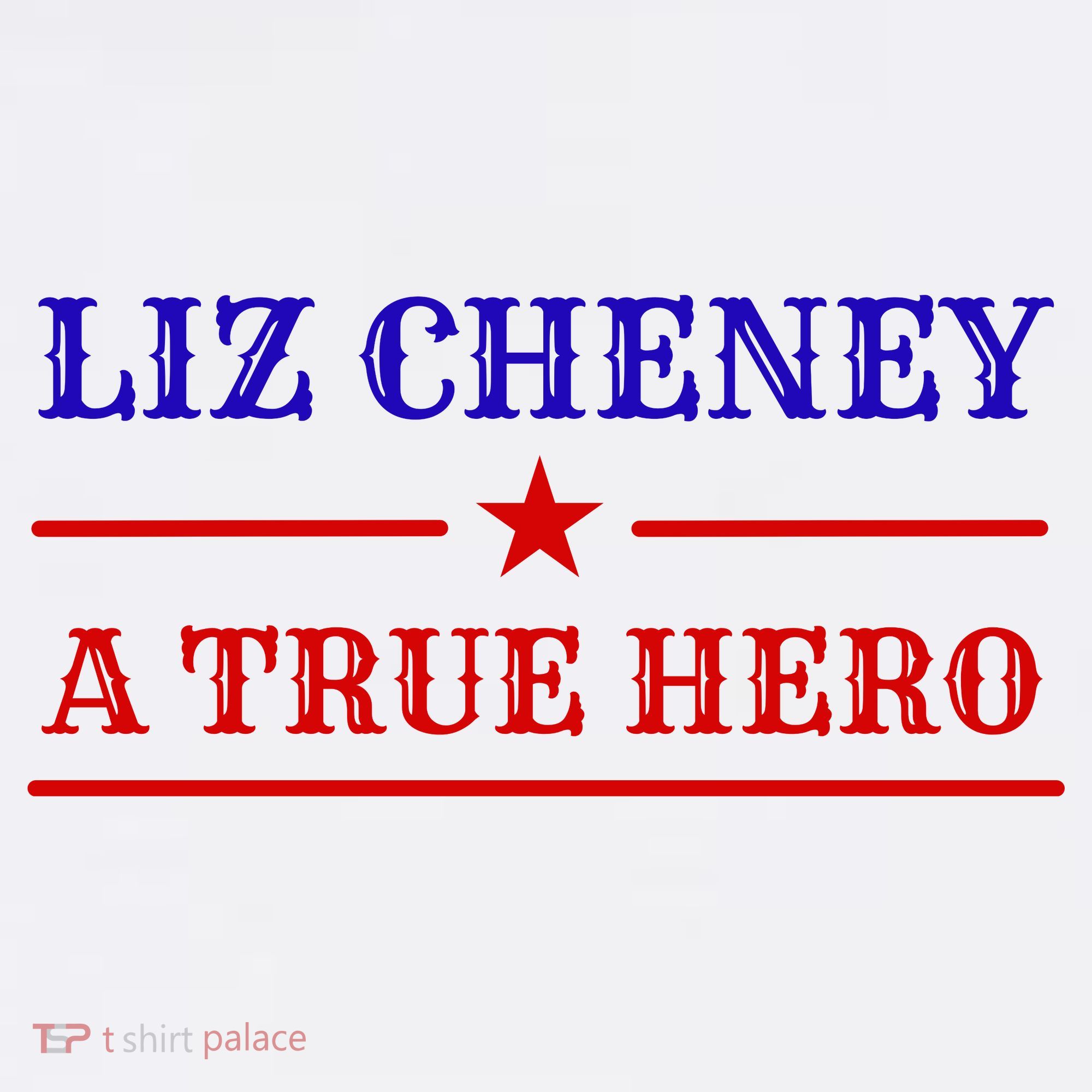 Liz Cheney A True Hero Women's Tank Top