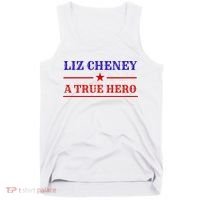 Liz Cheney A True Hero Tank Top thumb 0