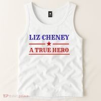 Liz Cheney A True Hero Tank Top thumb 2