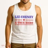 Liz Cheney A True Hero Tank Top thumb 3