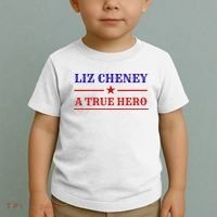 Liz Cheney A True Hero Toddler T-Shirt thumb 2