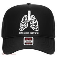 Lung Cancer Awareness Saving Lives Hat thumb 0