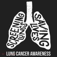 Lung Cancer Awareness Saving Lives Hat thumb 2