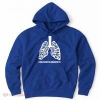 Lung Cancer Awareness Saving Lives Hoodie thumb 0