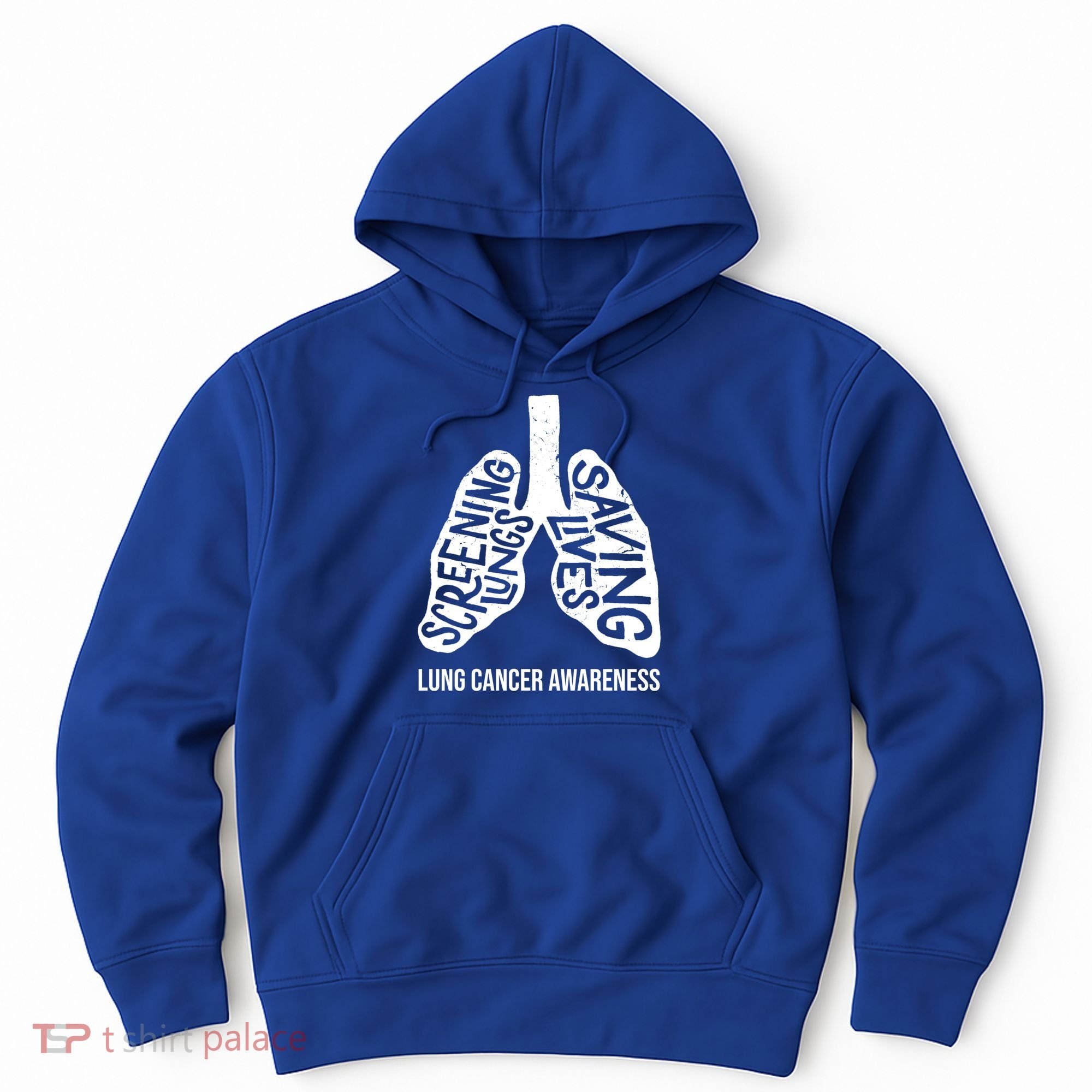 Lung Cancer Awareness Saving Lives Hoodie