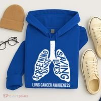 Lung Cancer Awareness Saving Lives Hoodie thumb 4