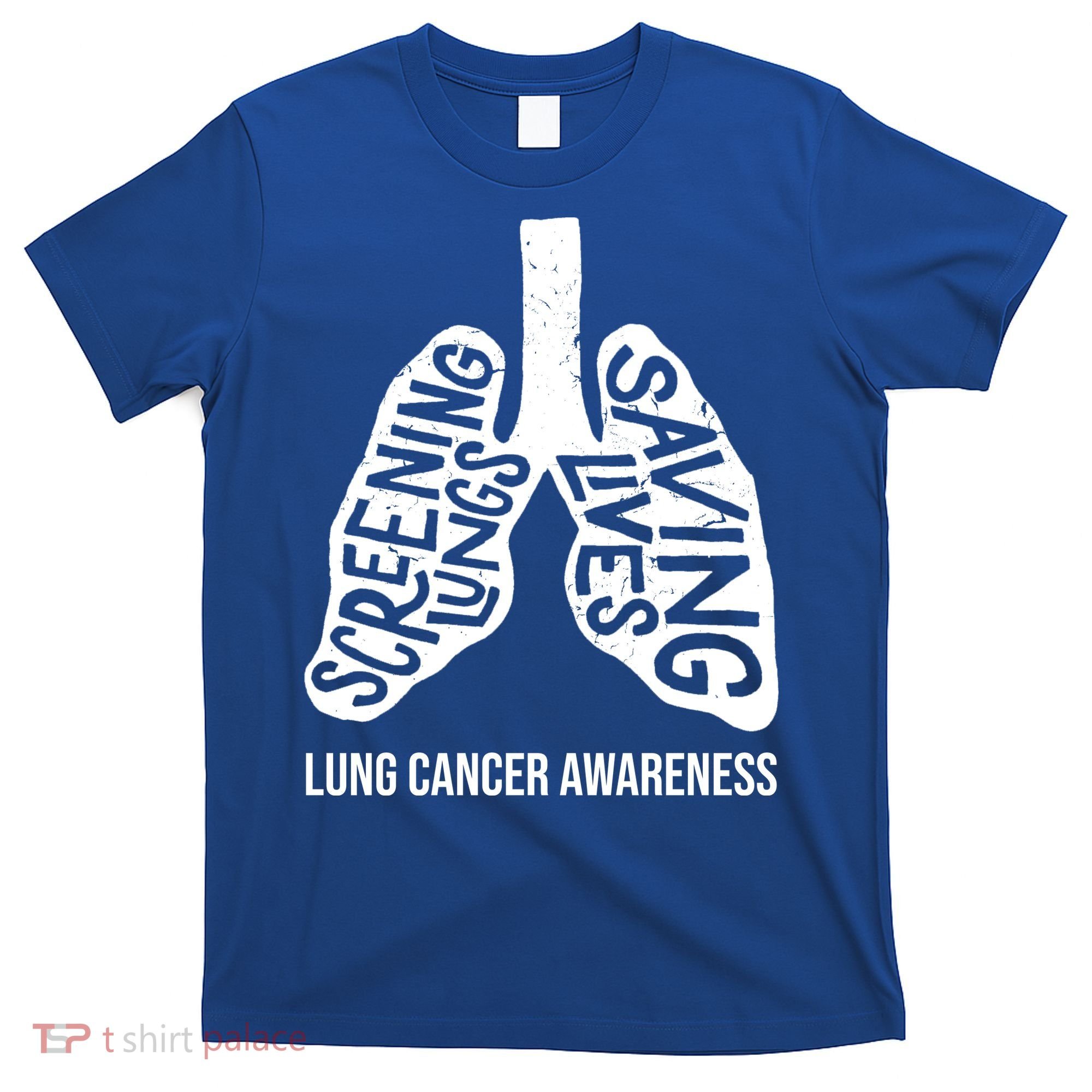 Lung Cancer Awareness Saving Lives T-Shirt