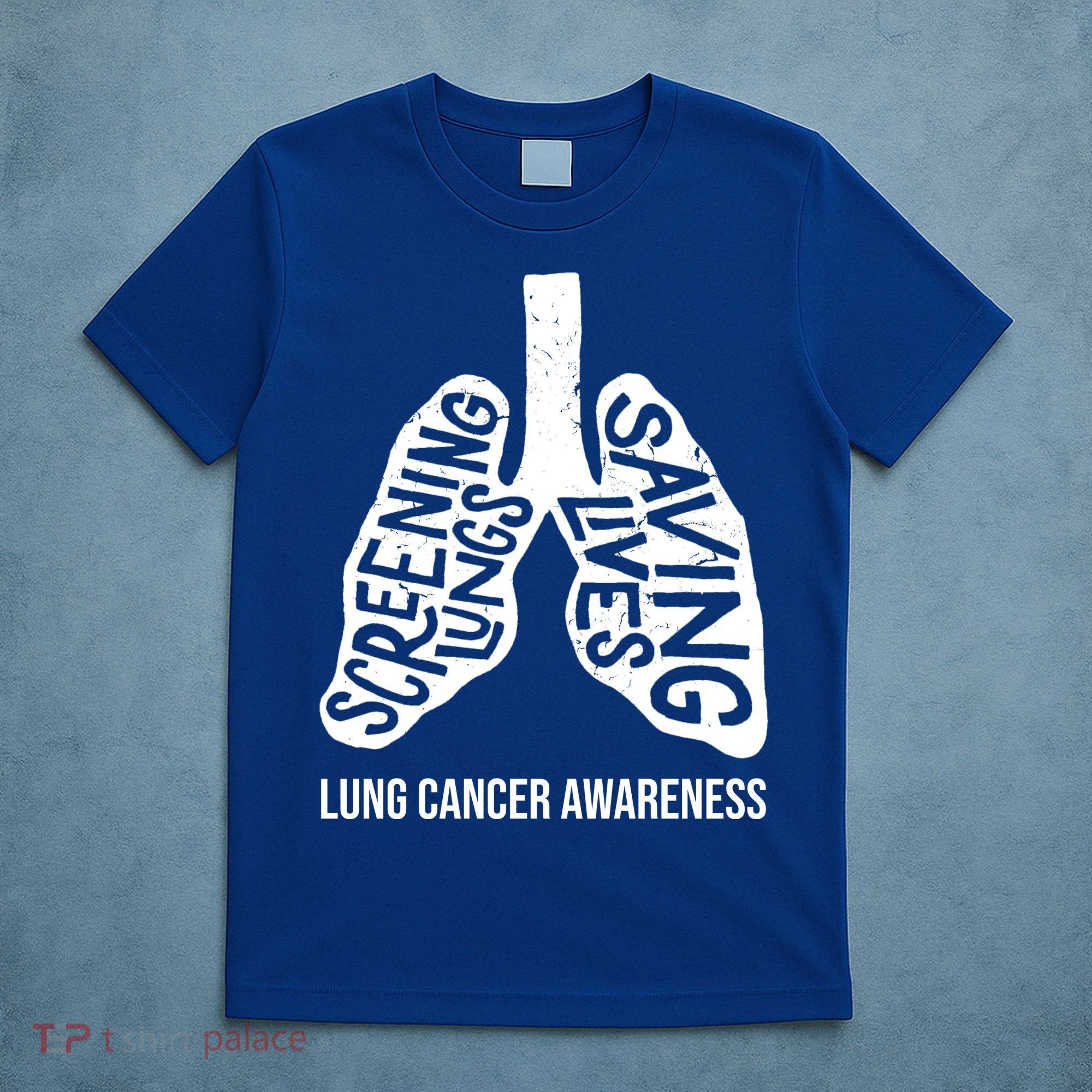 Lung Cancer Awareness Saving Lives T-Shirt