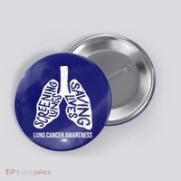 Lung Cancer Awareness Saving Lives Button thumb 0