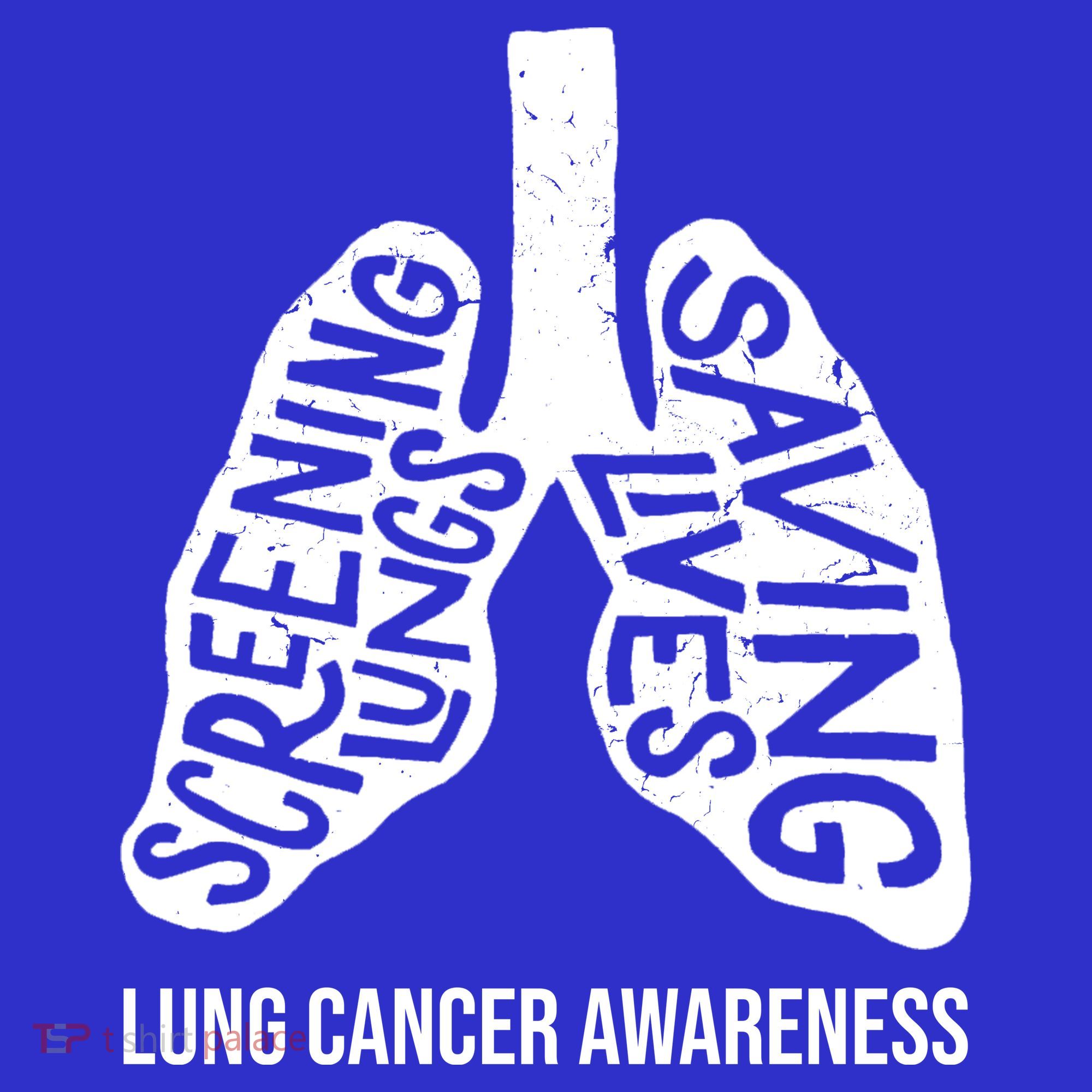 Lung Cancer Awareness Saving Lives Toddler T-Shirt
