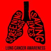 Lung Cancer Awareness Saving Lives Santa Hat thumb 1