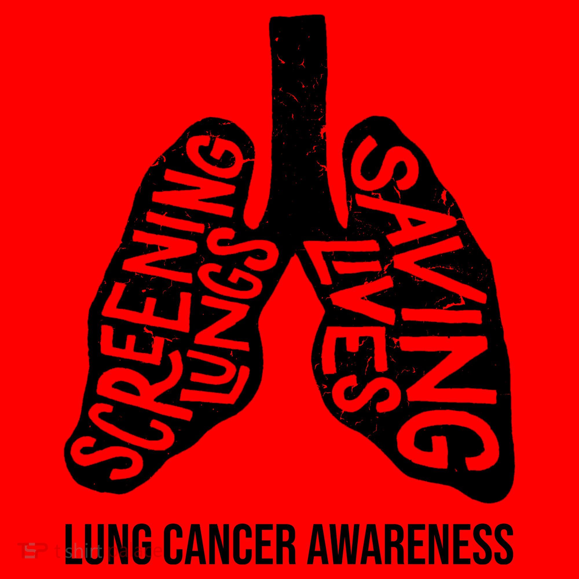Lung Cancer Awareness Saving Lives Santa Hat