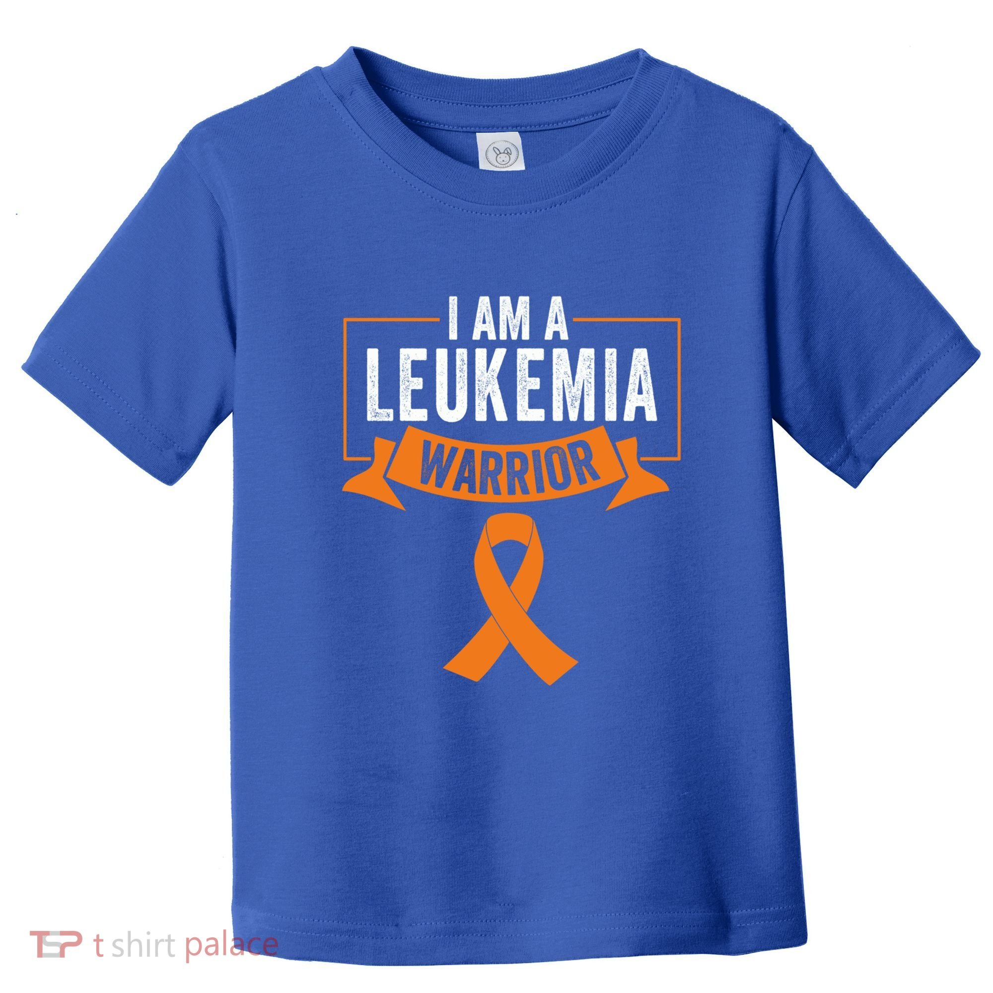 Leukemia Cancer Awareness Warrior Orange Ribbon Month Gift Toddler T-Shirt