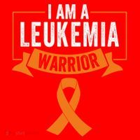 Leukemia Cancer Awareness Warrior Orange Ribbon Month Gift Santa Hat thumb 1