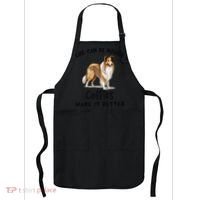 Life Can Be Rough Collies Make It Better Rough Collie Apron thumb 0