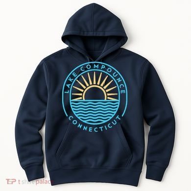 Lake Compounce Connecticut Outdoors Vintage Hoodie