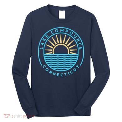 Lake Compounce Connecticut Outdoors Vintage Long Sleeve Shirt